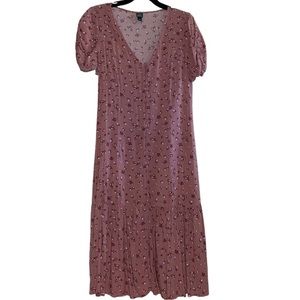 Wild Fable rose prairie style dress cute cottage core fairy dress